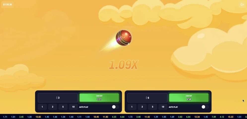 Crickshot gameplay