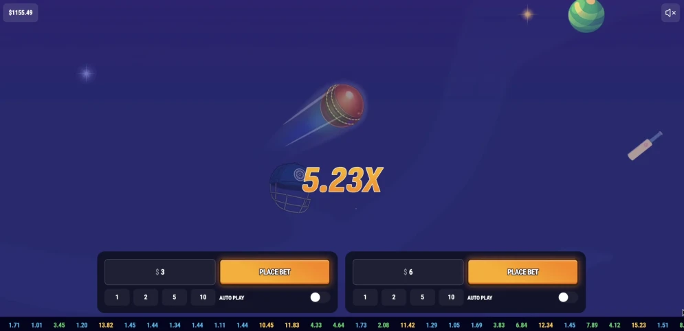 Crickshot demo