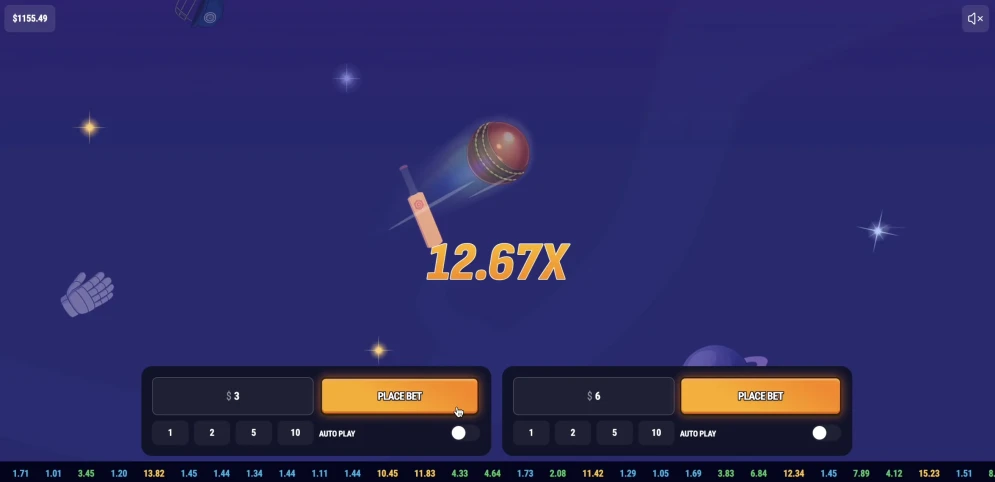 Crickshot Game