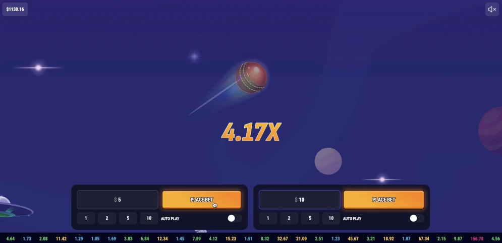 Crickshot Game
