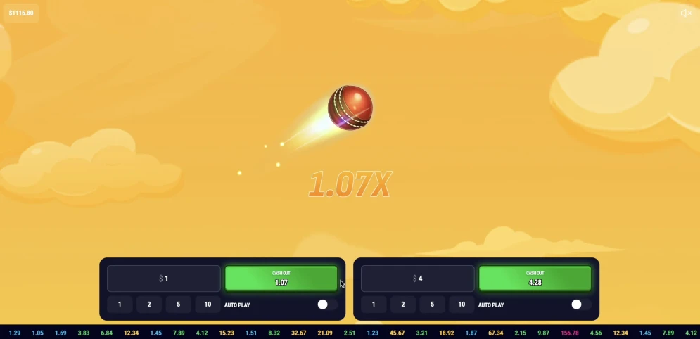 Crickshot Game