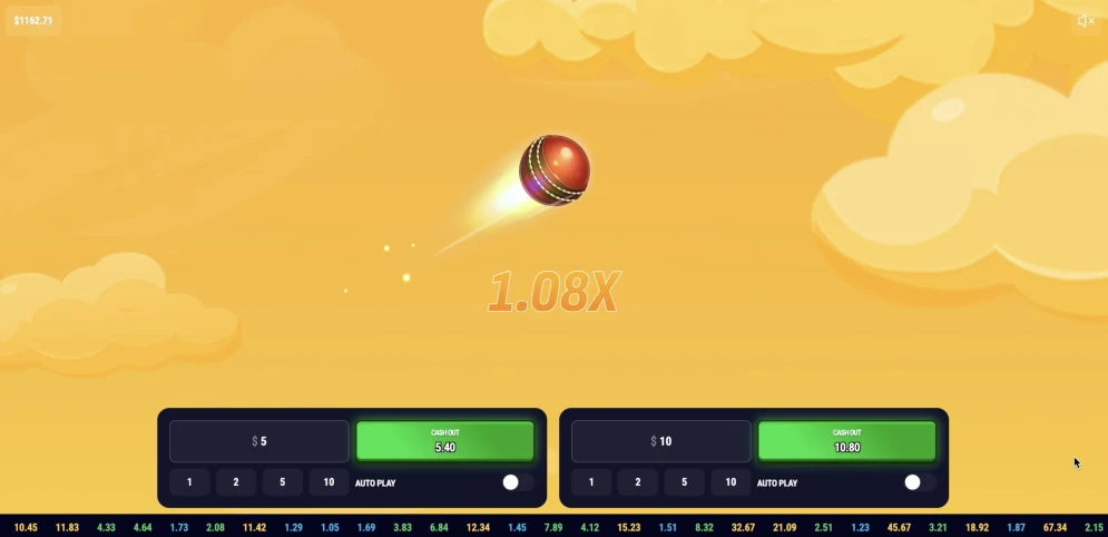 Crickshot Game